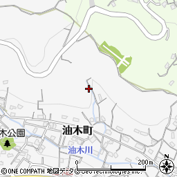 長崎県長崎市油木町257-7周辺の地図