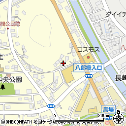 長崎県長崎市平間町679周辺の地図