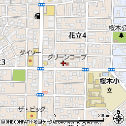 株式会社イワキ化成　九州営業所周辺の地図