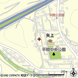 長崎県長崎市平間町422周辺の地図