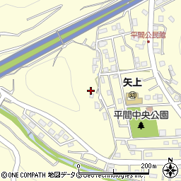 長崎県長崎市平間町467周辺の地図