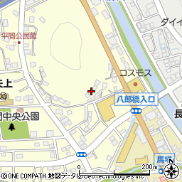 長崎県長崎市平間町678周辺の地図