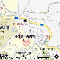 長崎県長崎市油木町88-72周辺の地図