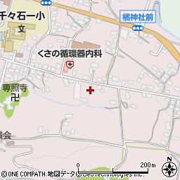 長崎県雲仙市千々石町戊652周辺の地図