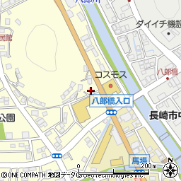 長崎県長崎市平間町356周辺の地図