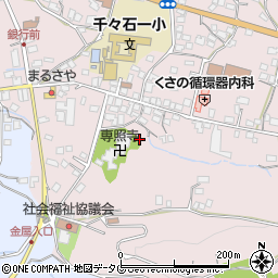 長崎県雲仙市千々石町戊周辺の地図