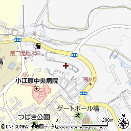 長崎県長崎市油木町95-8周辺の地図