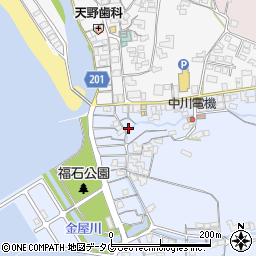 長崎県雲仙市千々石町乙58周辺の地図