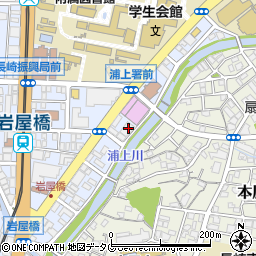 ラッキー自動車株式会社総合事務所周辺の地図