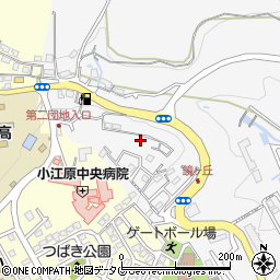 長崎県長崎市油木町95-9周辺の地図