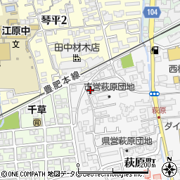 コーポいしはら周辺の地図