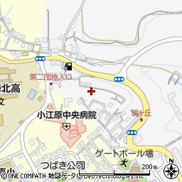 長崎県長崎市油木町97-6周辺の地図