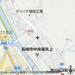 長崎県長崎市東町1942周辺の地図
