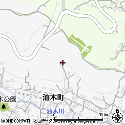 長崎県長崎市油木町280-2周辺の地図