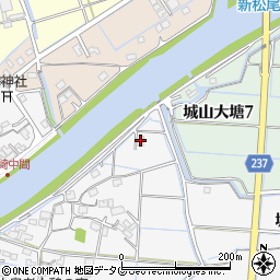 鶴田土木工業周辺の地図