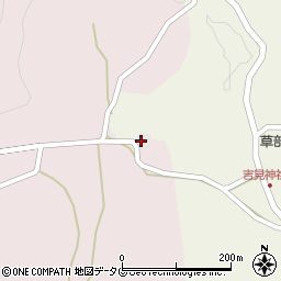 熊本県阿蘇郡高森町芹口1518周辺の地図