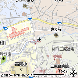 長崎県長崎市辻町1周辺の地図