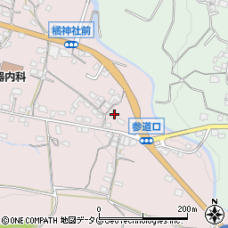 長崎県雲仙市千々石町戊965周辺の地図