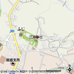 江ノ浦神社周辺の地図