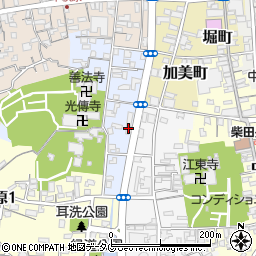 有限会社島田内装表具周辺の地図