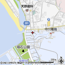 長崎県雲仙市千々石町乙34周辺の地図