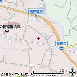 長崎県雲仙市千々石町戊950周辺の地図