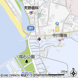 長崎県雲仙市千々石町乙23周辺の地図