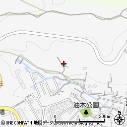長崎県長崎市油木町197-2周辺の地図