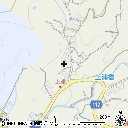 長崎県長崎市上浦町897周辺の地図