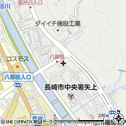 長崎県長崎市東町1940周辺の地図