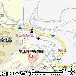 長崎県長崎市油木町97-5周辺の地図