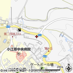 長崎県長崎市油木町95-20周辺の地図