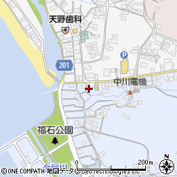 田中鮮魚店周辺の地図