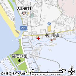 長崎県雲仙市千々石町乙20周辺の地図