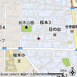 桜木ボデー周辺の地図