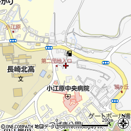 長崎県長崎市油木町101-12周辺の地図