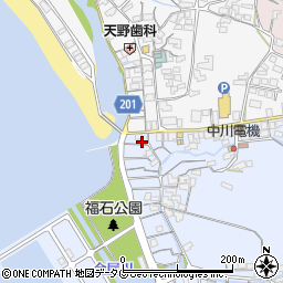 長崎県雲仙市千々石町乙36周辺の地図