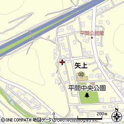 長崎県長崎市平間町422-1周辺の地図