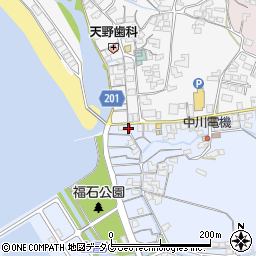 長崎県雲仙市千々石町乙26周辺の地図