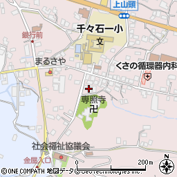長崎県雲仙市千々石町戊208周辺の地図