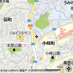 長崎県長崎市石神町1周辺の地図