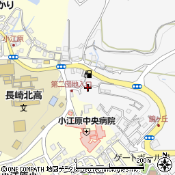 長崎県長崎市油木町101-13周辺の地図
