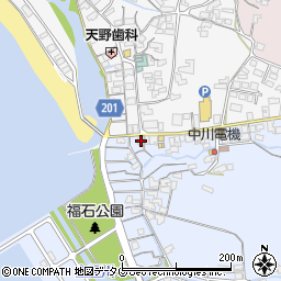 長崎県雲仙市千々石町乙23-1周辺の地図
