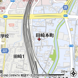 阪本マッサージ周辺の地図