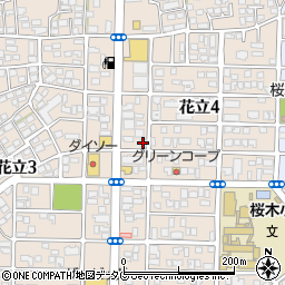 吉永アパート周辺の地図
