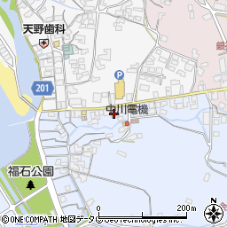 長崎県雲仙市千々石町乙15周辺の地図