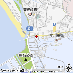 長崎県雲仙市千々石町乙54周辺の地図