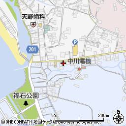 長崎県雲仙市千々石町乙10周辺の地図