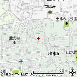 坂東　三与雀周辺の地図
