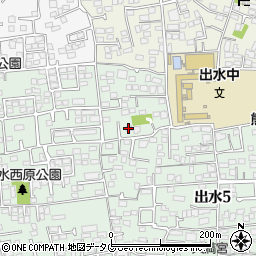株式会社鶴園工務店周辺の地図